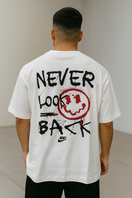 Remera Oversized NK Never Look Back