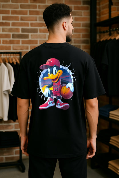 Remera Oversized Bulls Court Slam