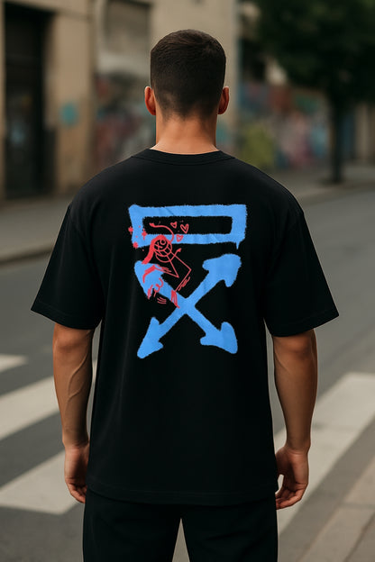 Remera Oversized OW Urban Sketch