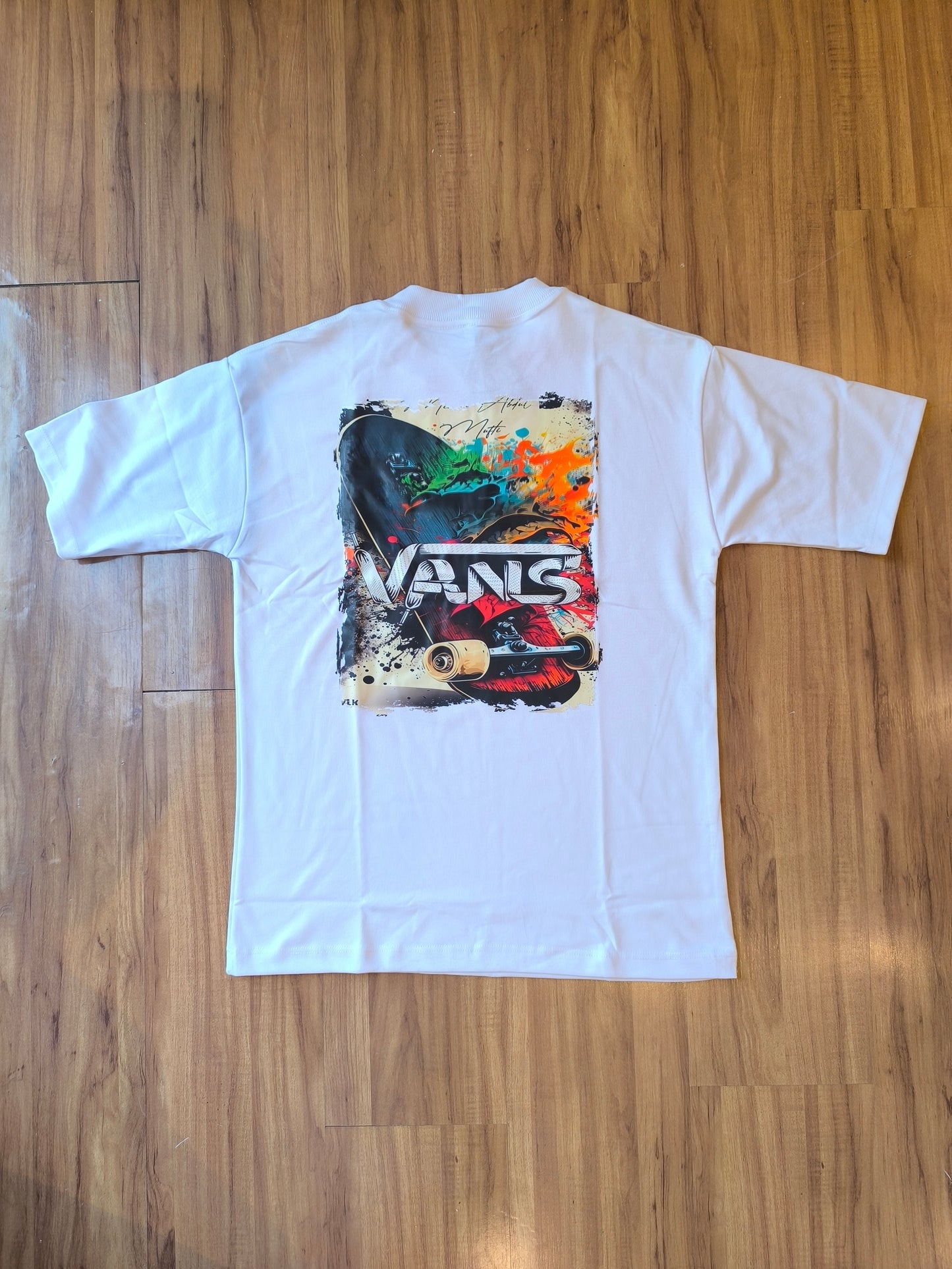Remera Oversized VNS Skate Board