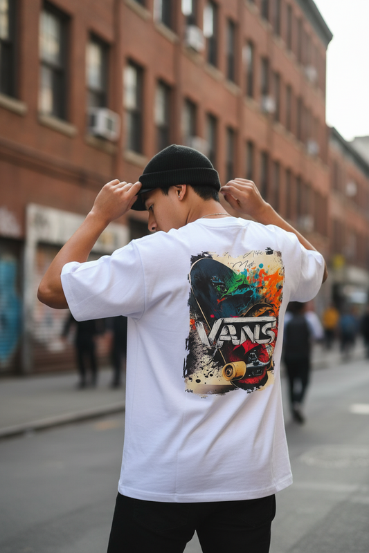 Remera Oversized VNS Skate Board