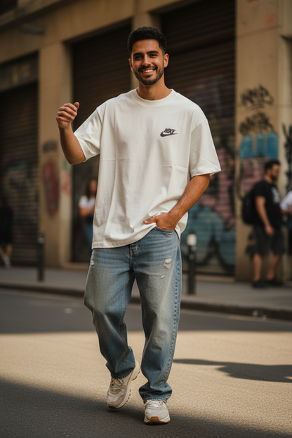 Remera Oversized NK Pegasus