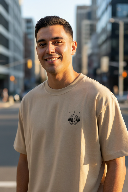 Remera Oversized JDN Air 23