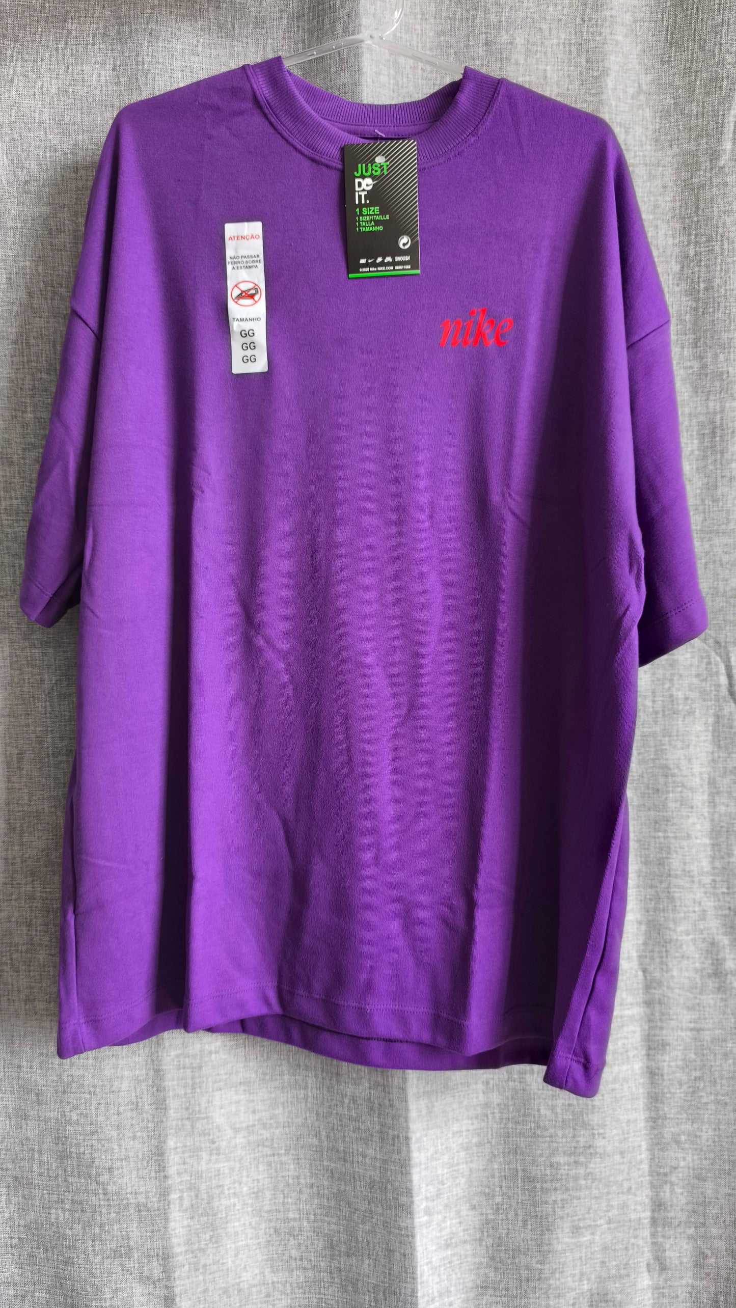 Remera Oversized "NK The Chart"