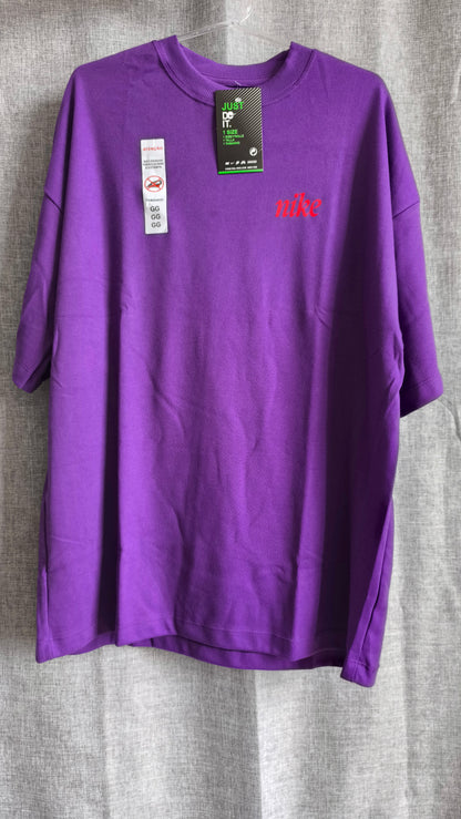 Remera Oversized "NK The Chart"