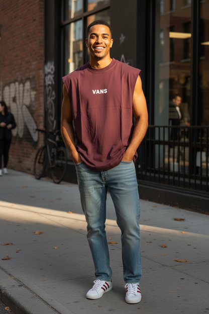 Musculosa Oversized VNS Global Street