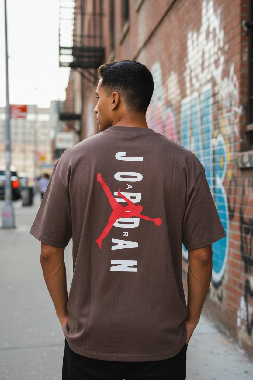 Remera Oversized JDN Flight On