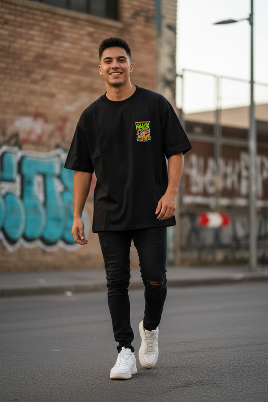 Remera Oversized The Mask