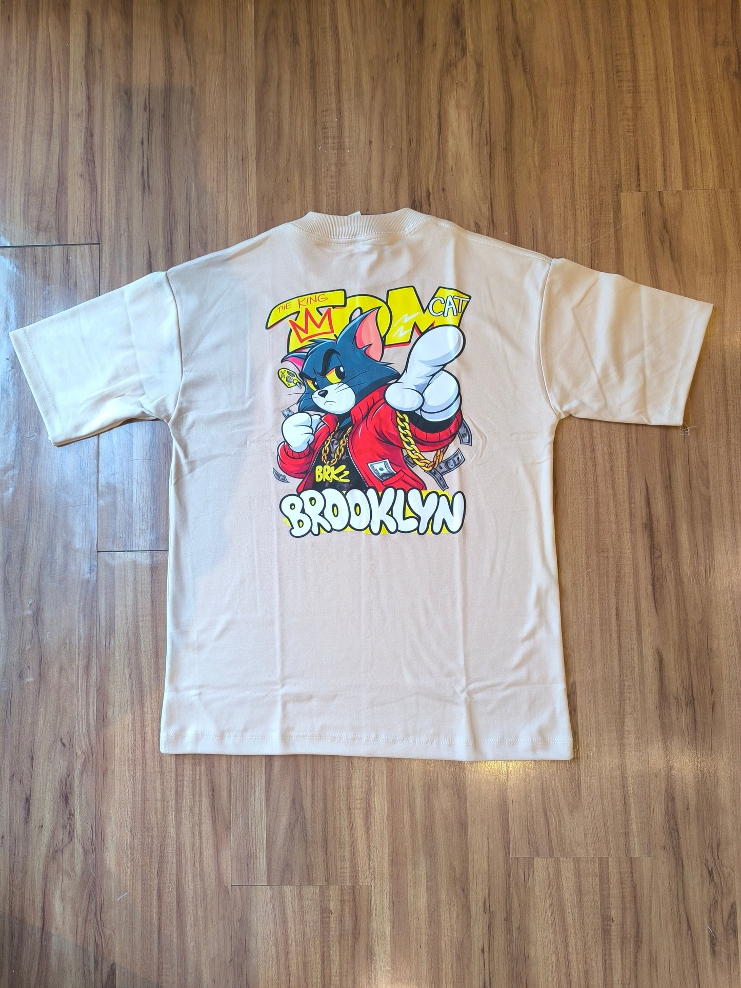 Remera Oversized The King Tom
