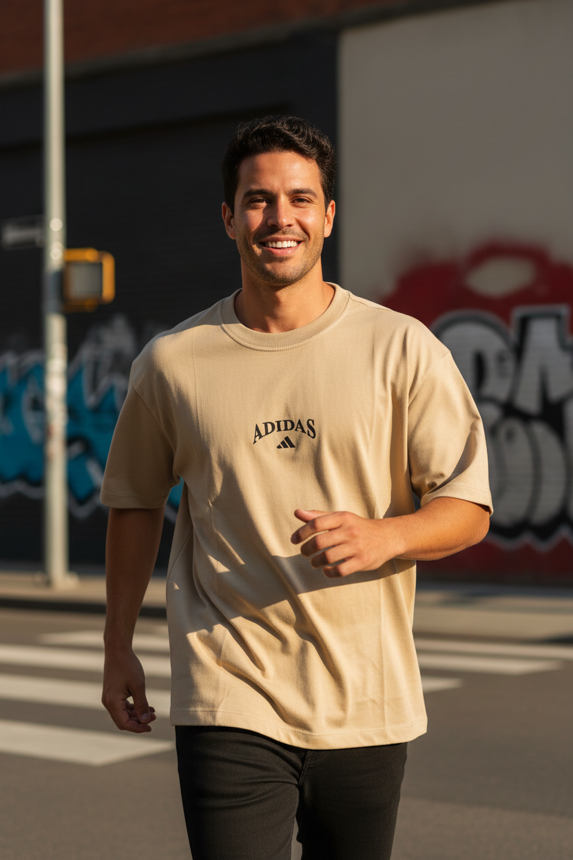 Remera Oversized ADI Tennis Club