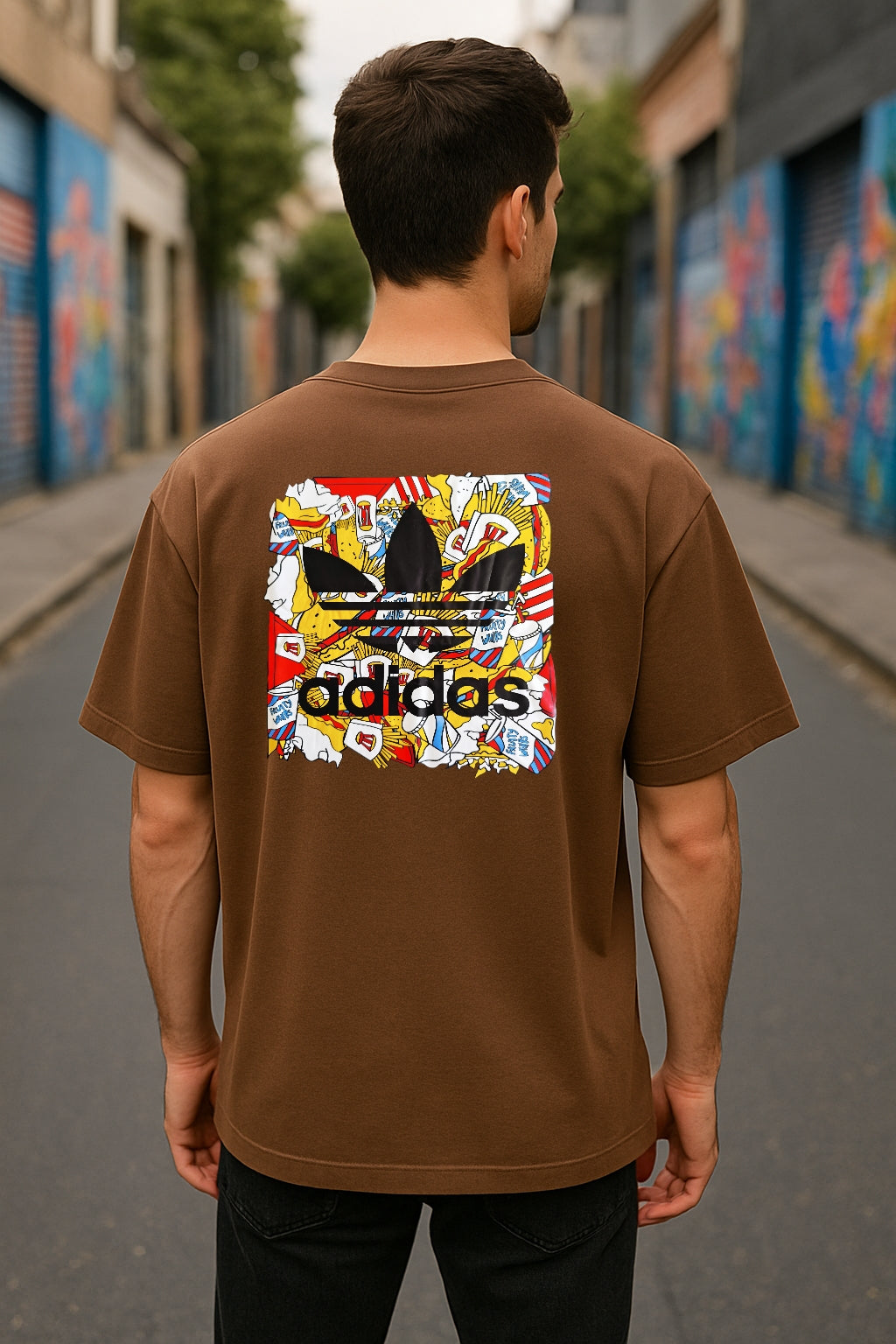 Remera Oversized ADI Street Canvas