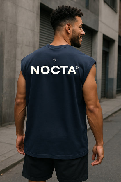 Musculosa Oversized NK Monogram