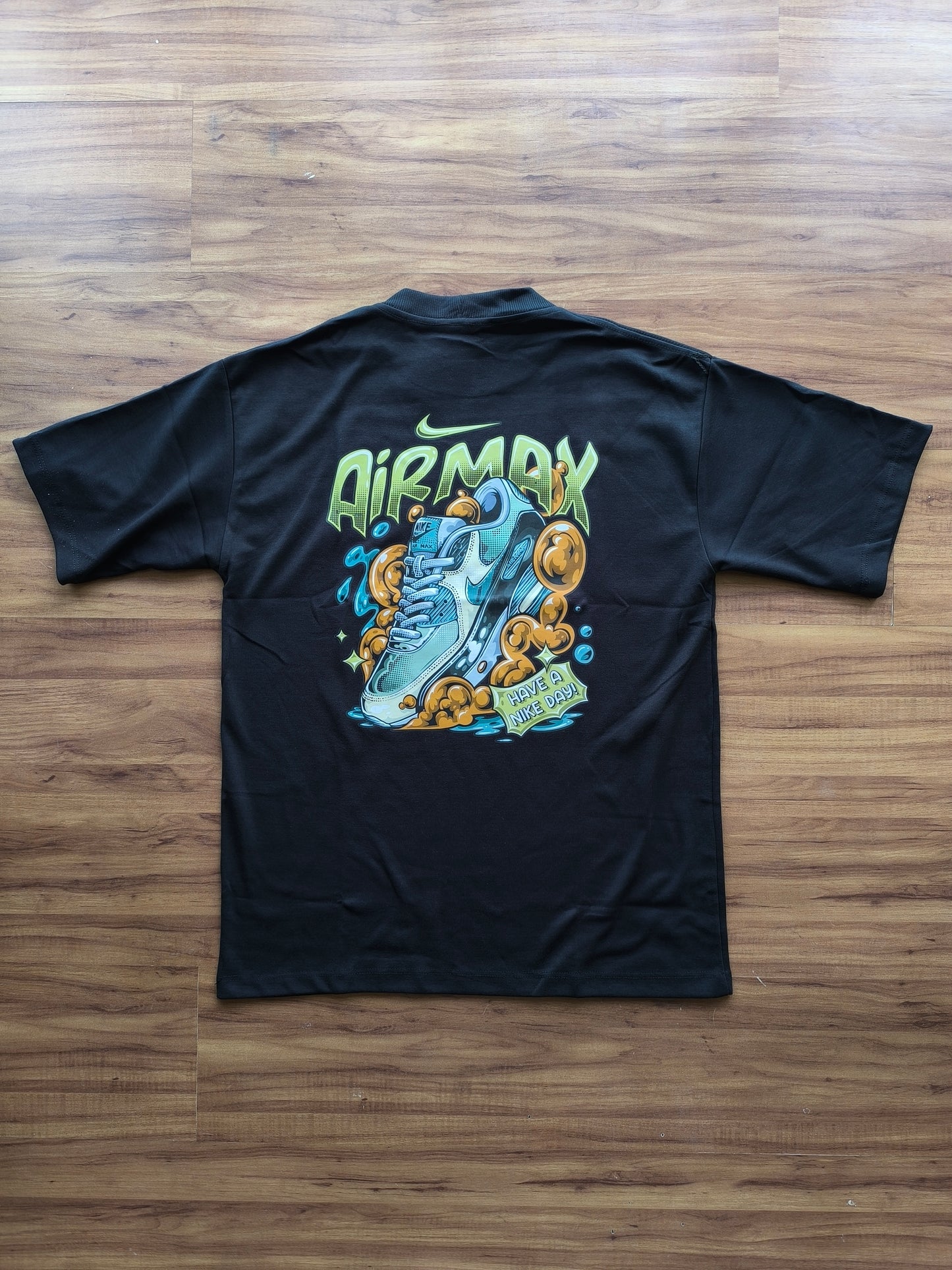 Remera Oversized NK Airmax