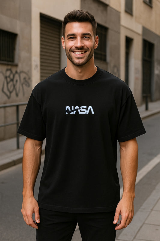 Remera Oversized NK Nasa Astronaut