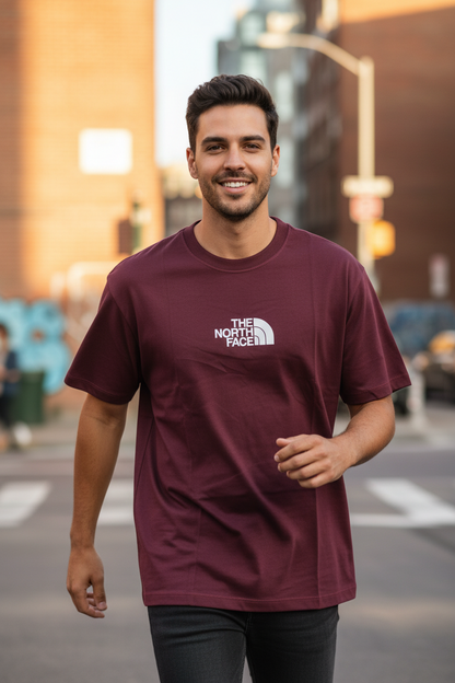 Remera Oversized TNF Mountain Trail