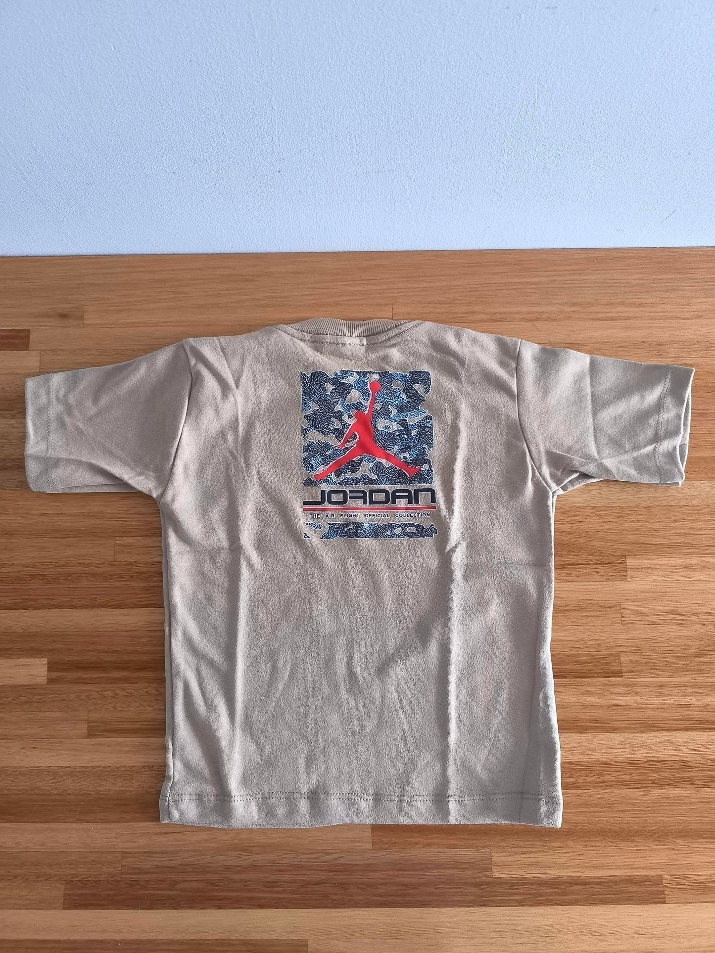 Remera Oversized JDN Air Flight