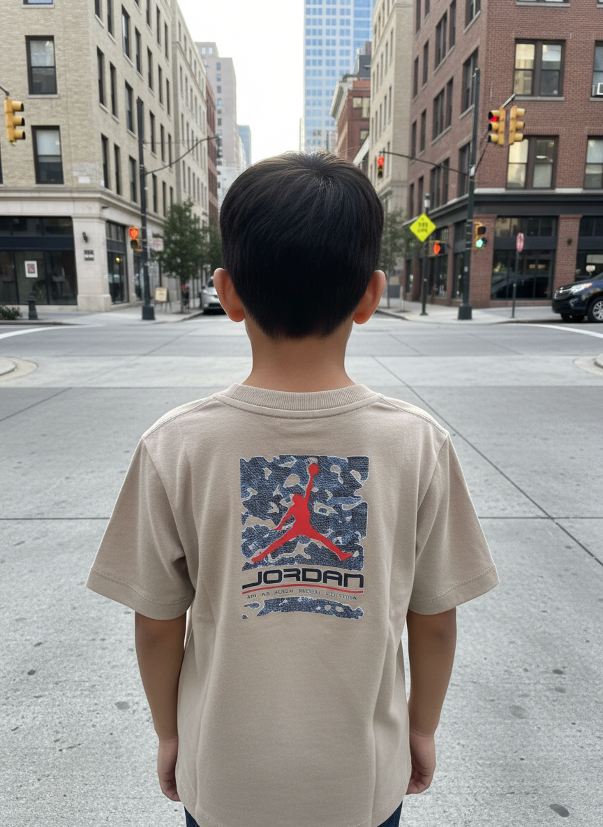 Remera Oversized JDN Air Flight