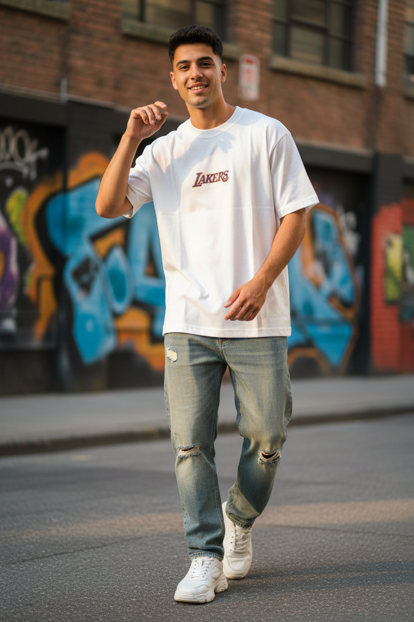 Remera Oversized LKS Lebron