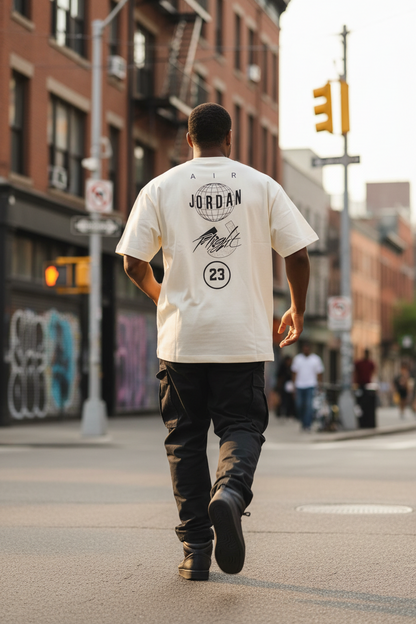 Remera Oversized JDN Air 23