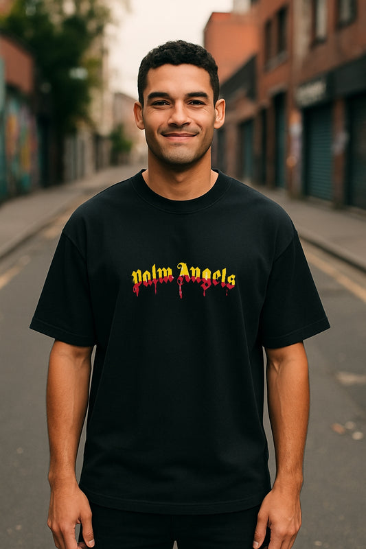 Remera Oversized PA Dripped