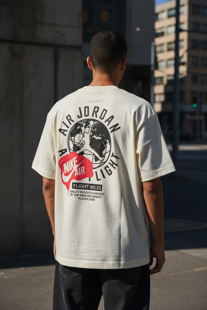 Remera Oversized NK Air Light