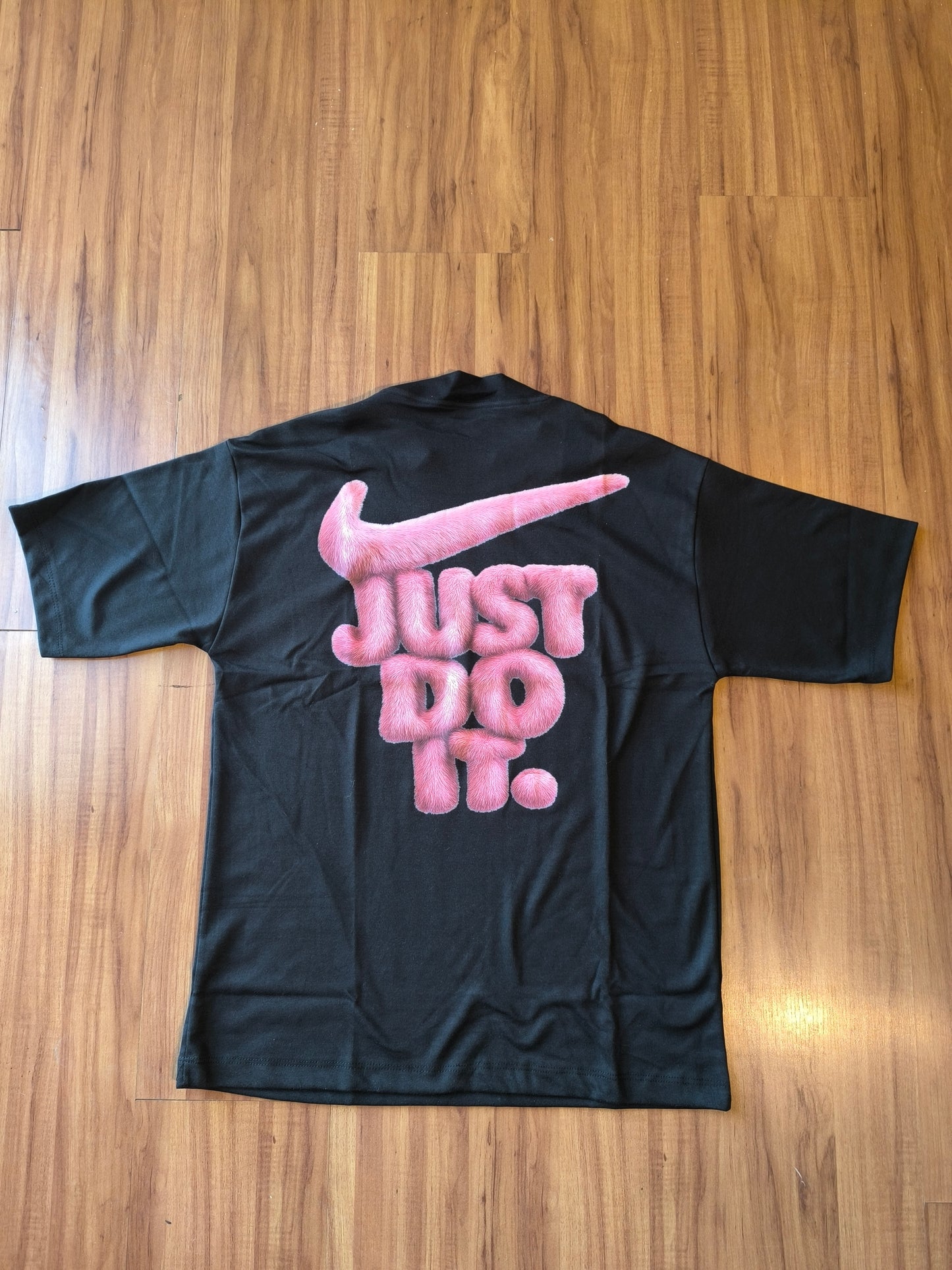 Remera Oversized NK Plush Time