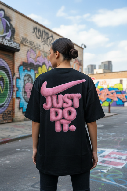 Remera Oversized NK Plush Time