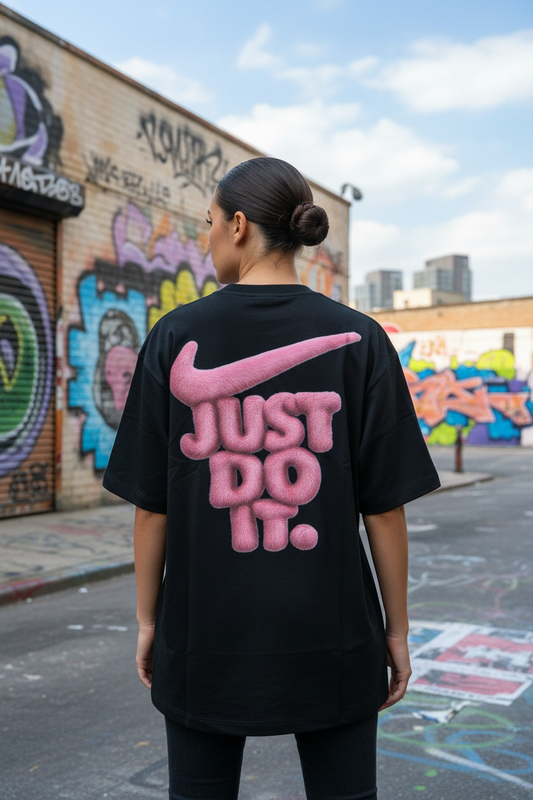 Remera Oversized NK Plush Time