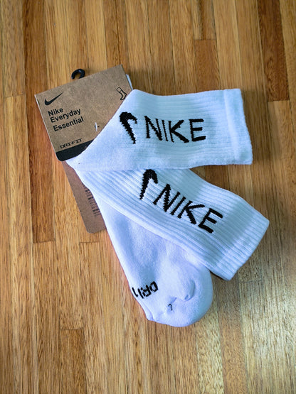 Medias blancas Basic NK