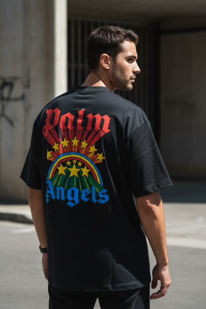 Remera Oversized PA Cosmic Rise