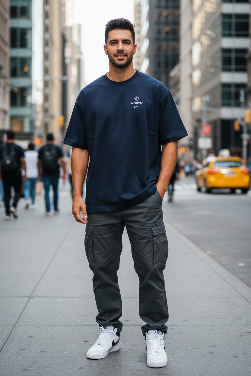 Remera Oversized NK Nocta