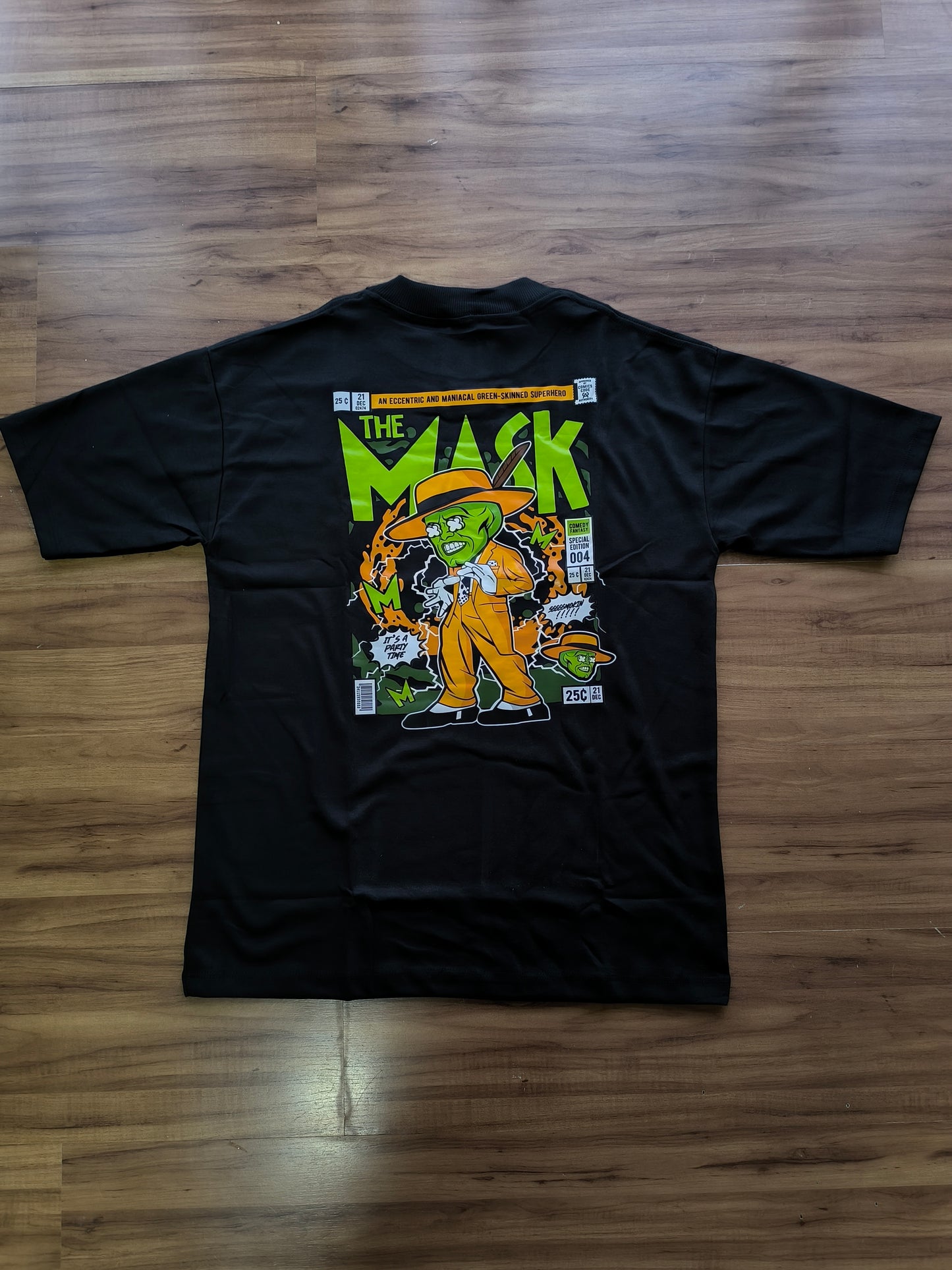 Remera Oversized The Mask