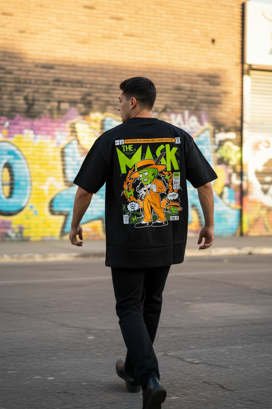 Remera Oversized The Mask