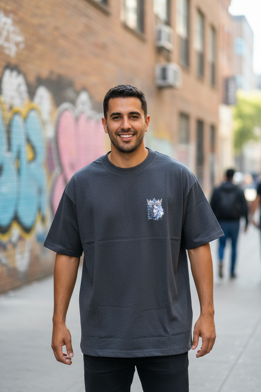 Remera Oversized Yeshua