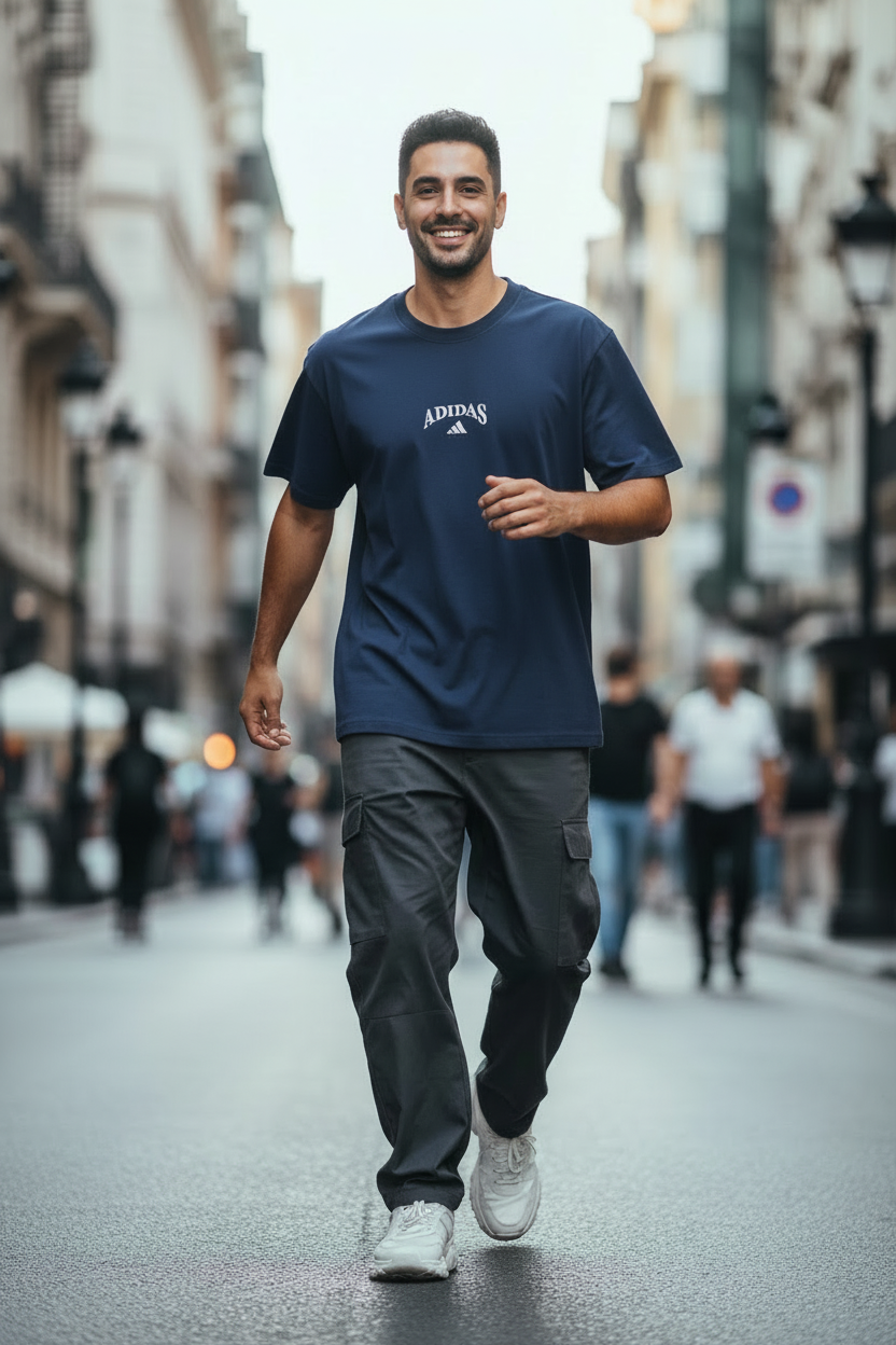 Remera Oversized ADI Tennis Club