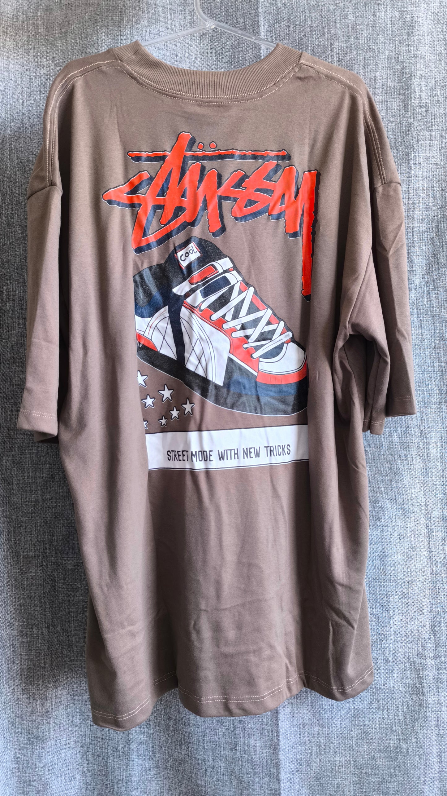 Remera Plus Size STSY Sneaker Flex