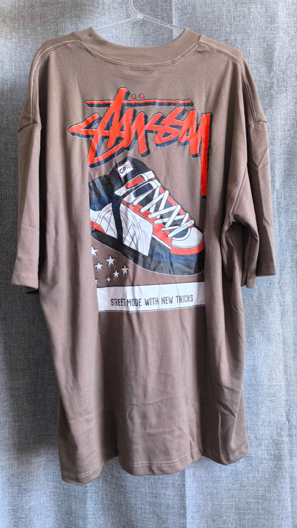 Remera Plus Size STSY Sneaker Flex