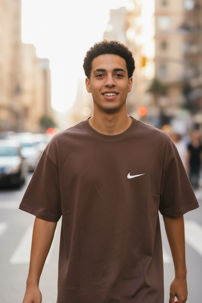 Remera Oversized NK Stand Out