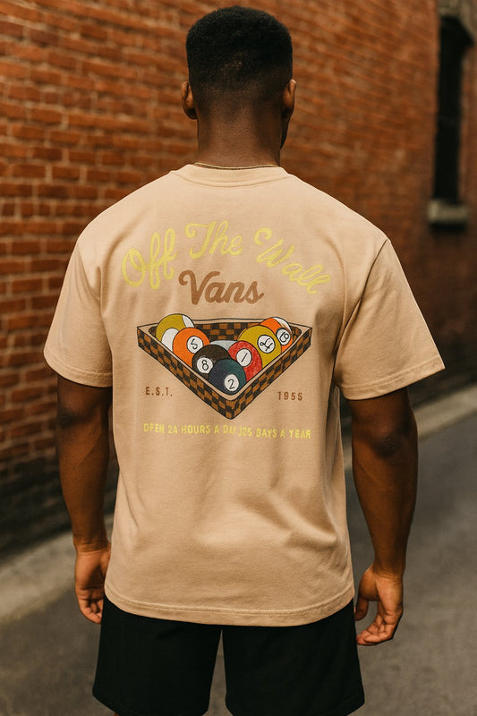 Remera Oversized "VS Billiards"