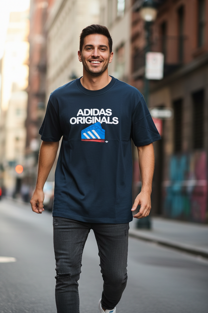 Remera Oversized ADI Sneaker Club