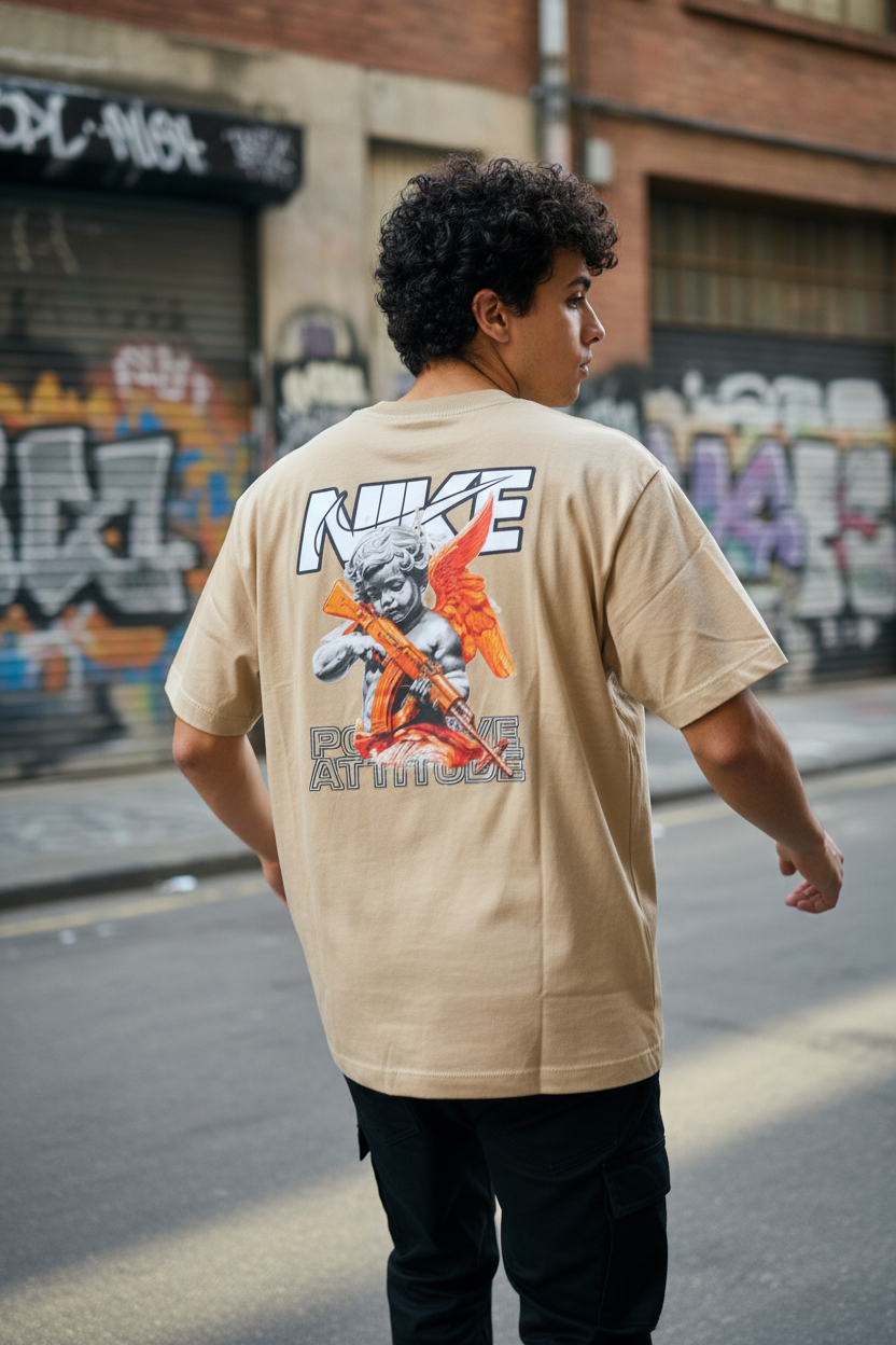 Remera Oversized NK Angel 47