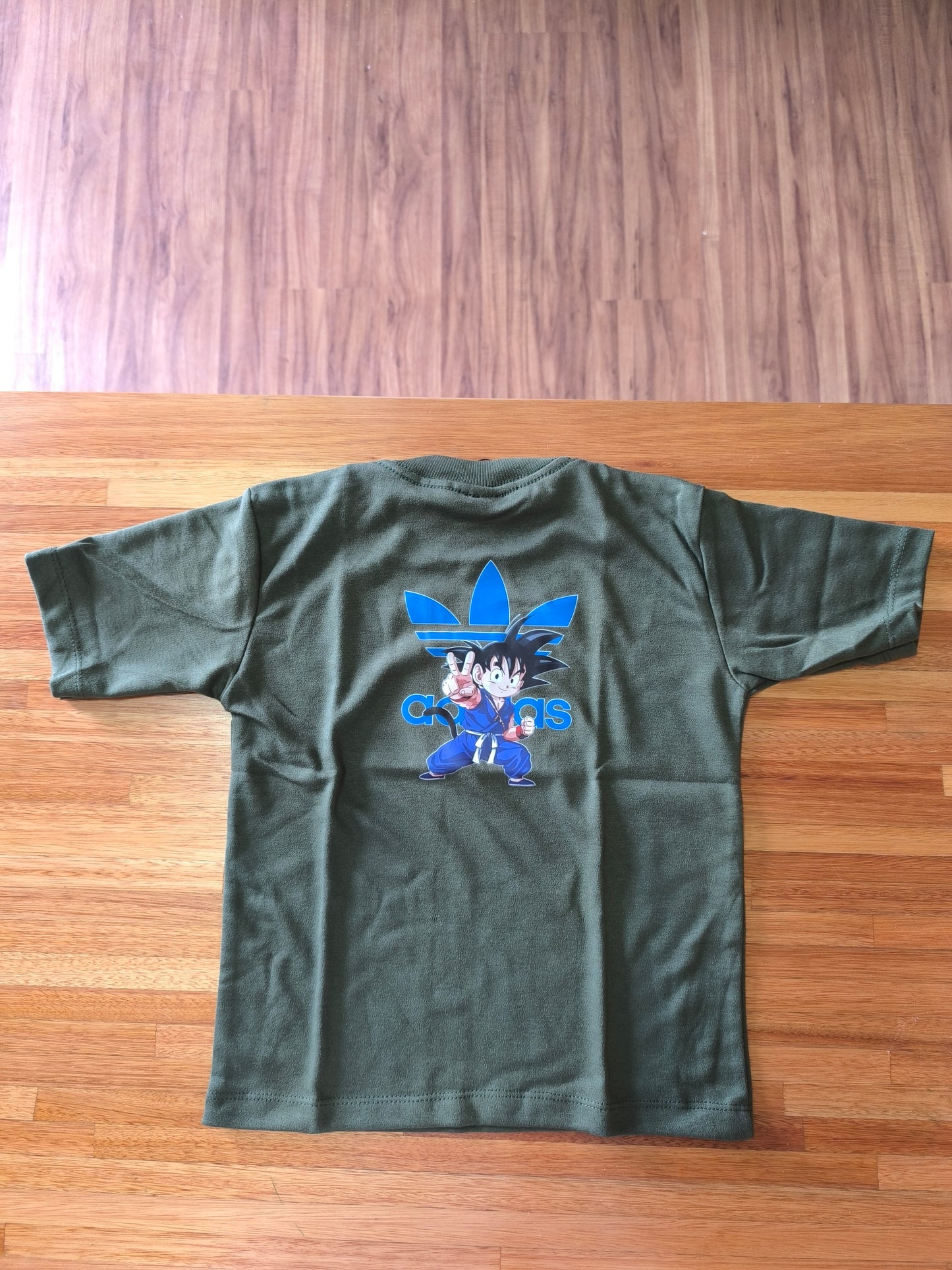 Remera Oversized ADI DBZ