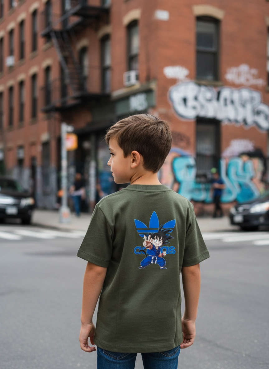 Remera Oversized ADI DBZ