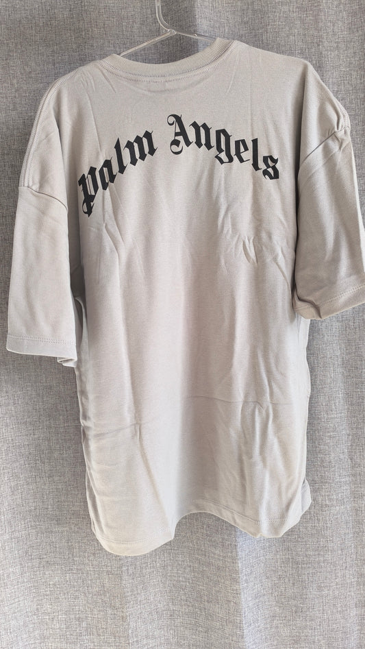 Remera Oversized "Simple Palm"
