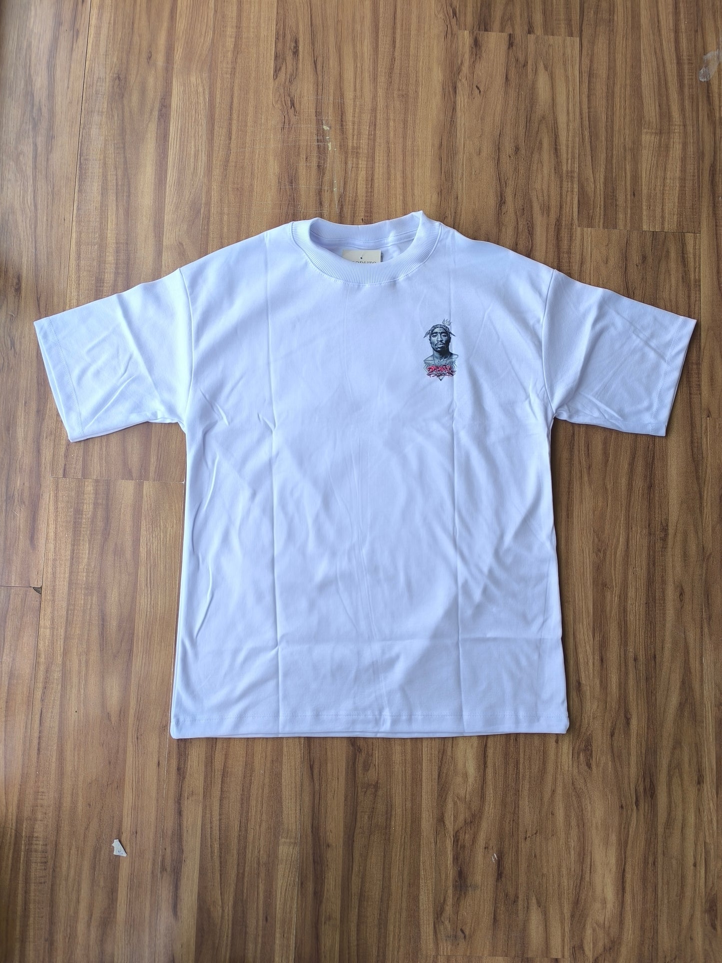 Remera Oversized 2Pac Target