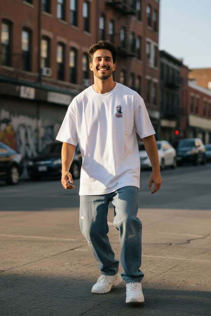Remera Oversized 2Pac Target