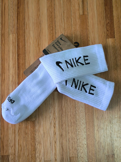 Medias blancas Basic NK