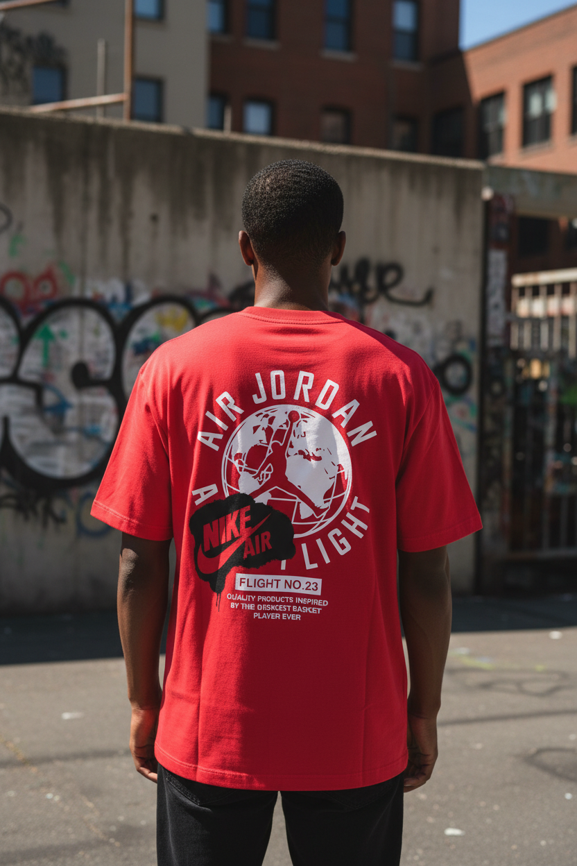 Remera Oversized NK Air Light