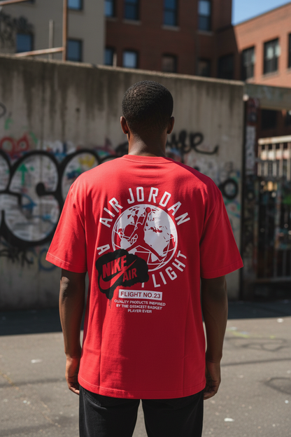 Remera Oversized NK Air Light