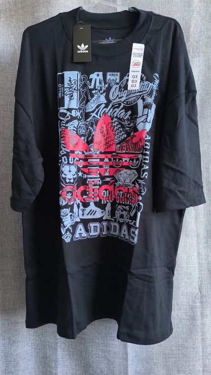 Remera Plus Size ADI Retro Roots